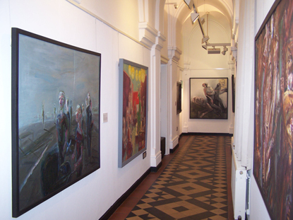 Ausstellung „BilderBühnen“, 02.02.2012