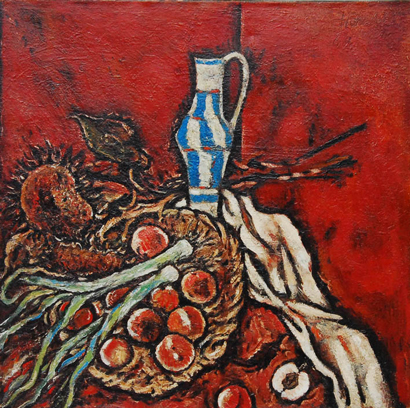 Stillleben von Harald Hakenbeck aus dem Jahre 1967