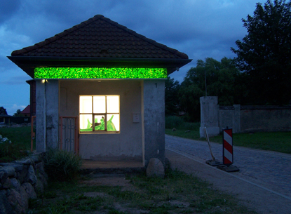 Kunsthalle in Lelkendorf, 2009