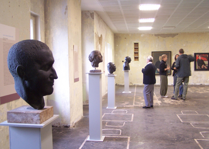 Porträts aus der DDR im Kulturhaus Mestlin