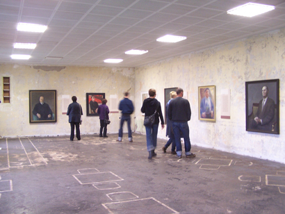 Eröffnung anlässlich der Seenlandkunst 2011