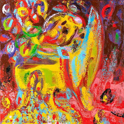 Christoph Primm, Öl auf Leinwand, 2013