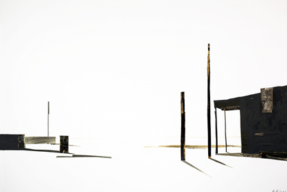 Ursula Strozynski, Andalusischer Strand I, 2014