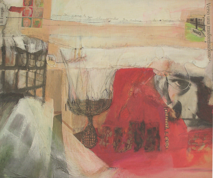 o.T., Veronica, Mischtechnik, Argentinien