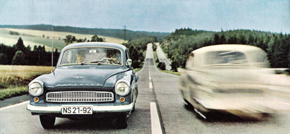Wartburg-Werbung, 1965