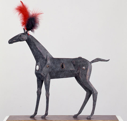 Marco Flierl, Edles Pferd, 2008