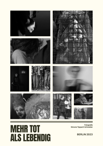 Bilder aus der Ausstellung: Mehr tot als lebendig